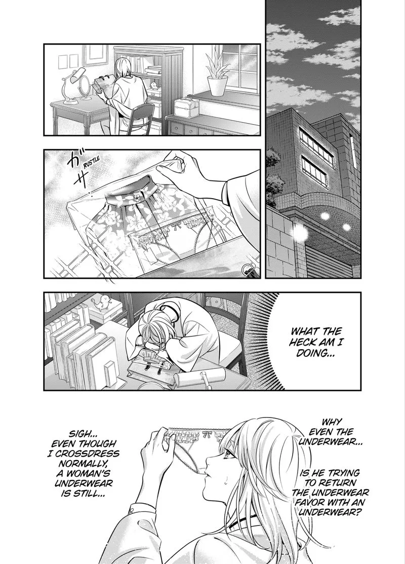 Haisha-san, Atattemasu! Chapter 6 page 33