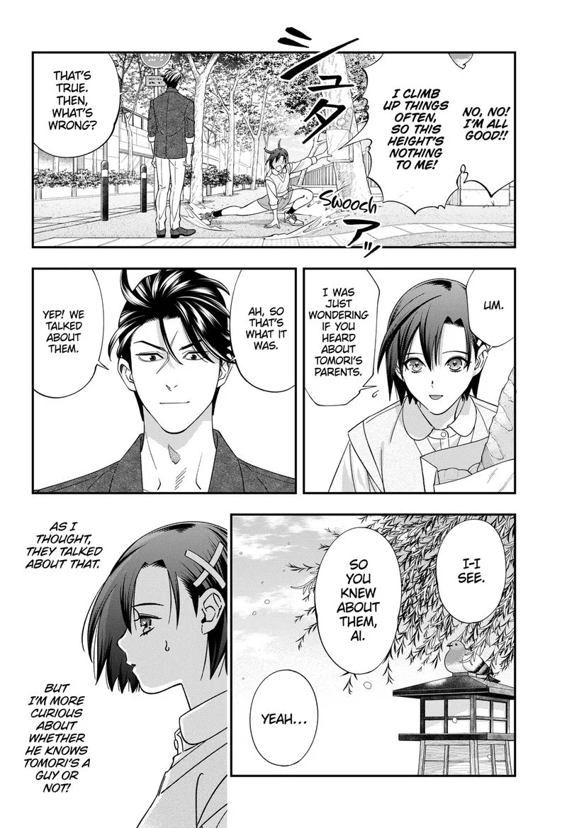 Haisha-san, Atattemasu! Chapter 60 page 7