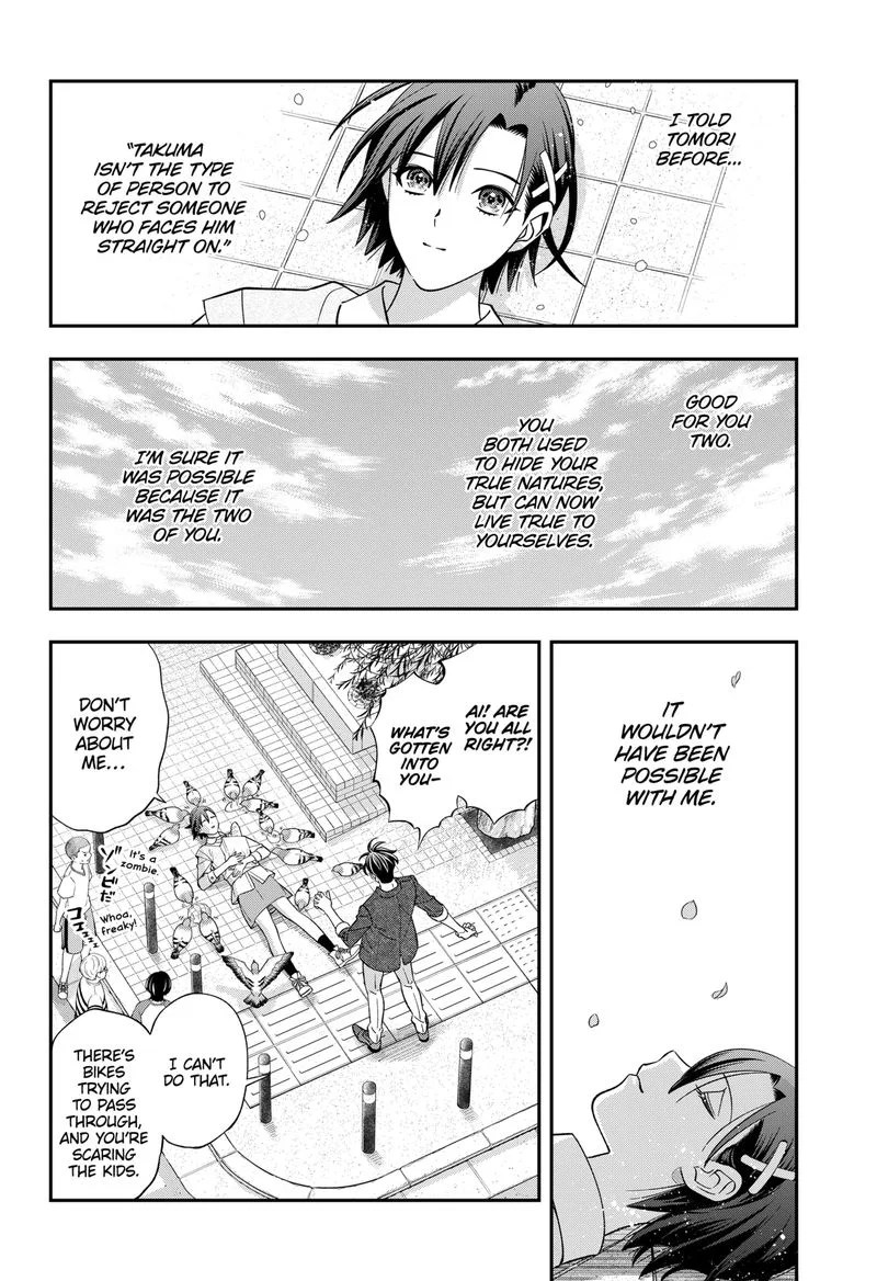 Haisha-san, Atattemasu! Chapter 60 page 12