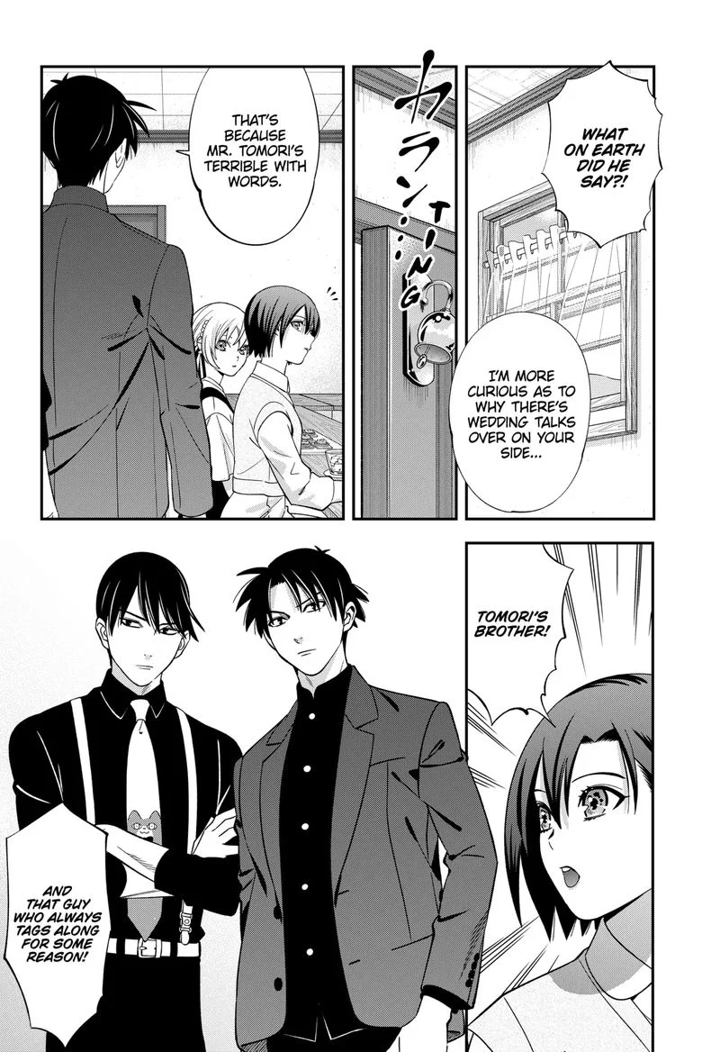 Haisha-san, Atattemasu! Chapter 61 page 13
