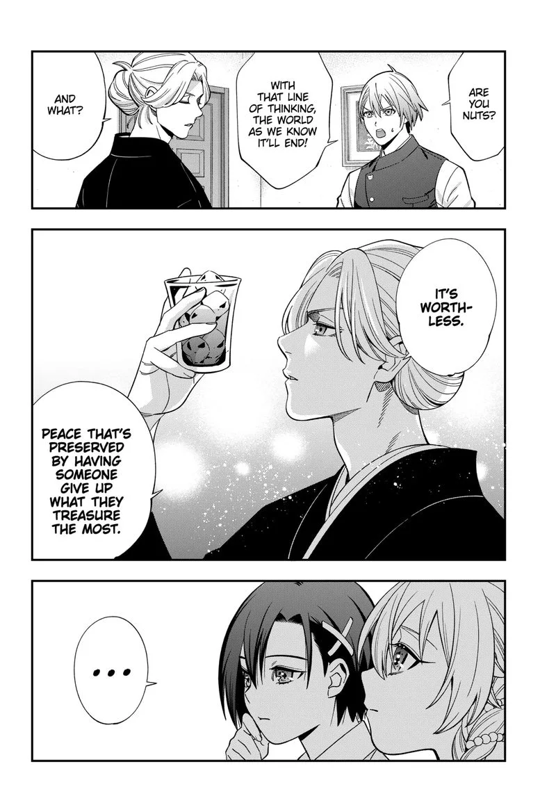 Haisha-san, Atattemasu! Chapter 61 page 11