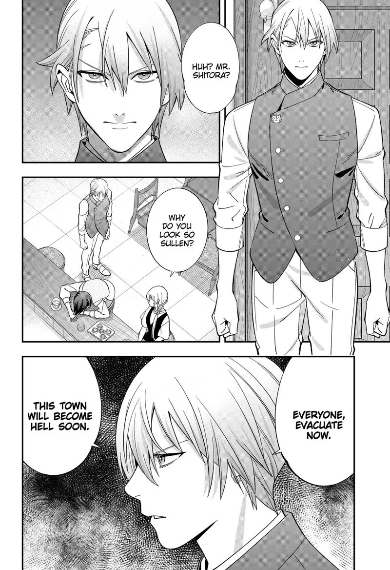 Haisha-san, Atattemasu! Chapter 61 page 6