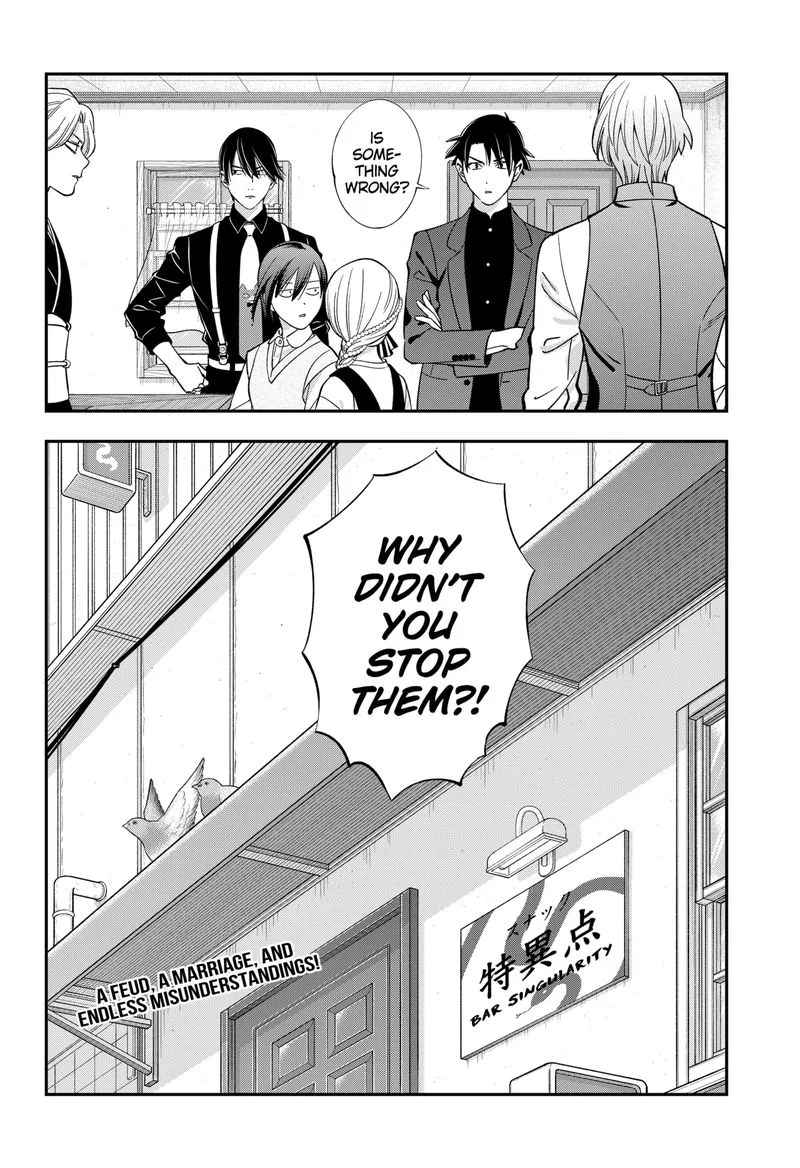 Haisha-san, Atattemasu! Chapter 61 page 15