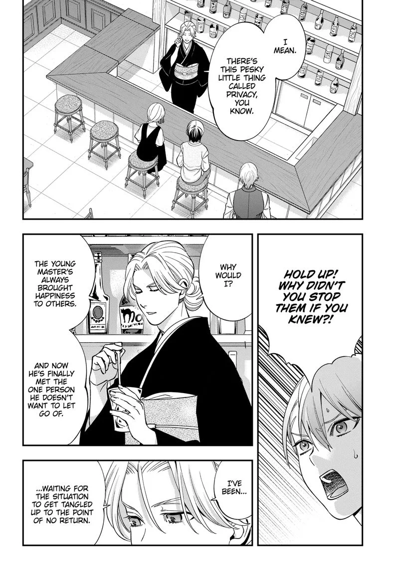 Haisha-san, Atattemasu! Chapter 61 page 10