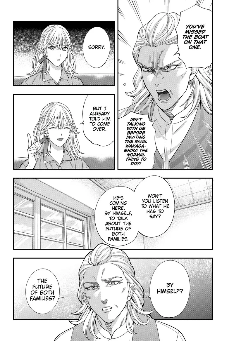 Haisha-san, Atattemasu! Chapter 62 page 9