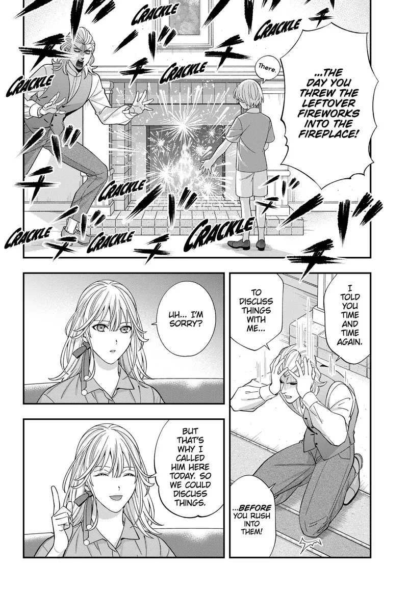 Haisha-san, Atattemasu! Chapter 62 page 8