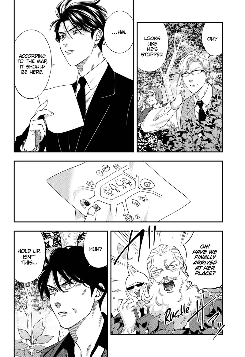 Haisha-san, Atattemasu! Chapter 62 page 11