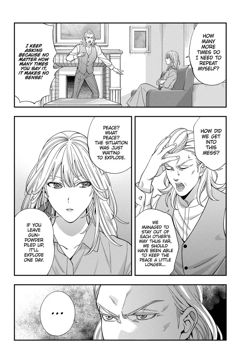 Haisha-san, Atattemasu! Chapter 62 page 6