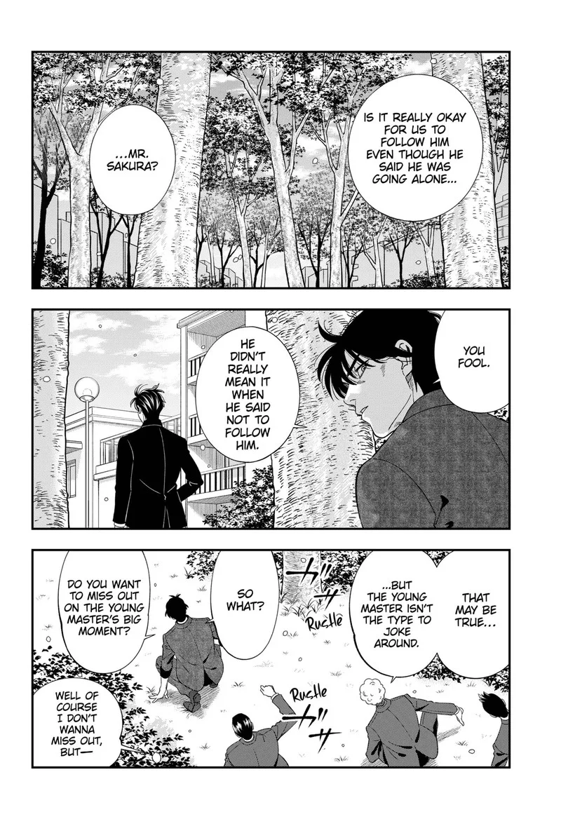 Haisha-san, Atattemasu! Chapter 62 page 10