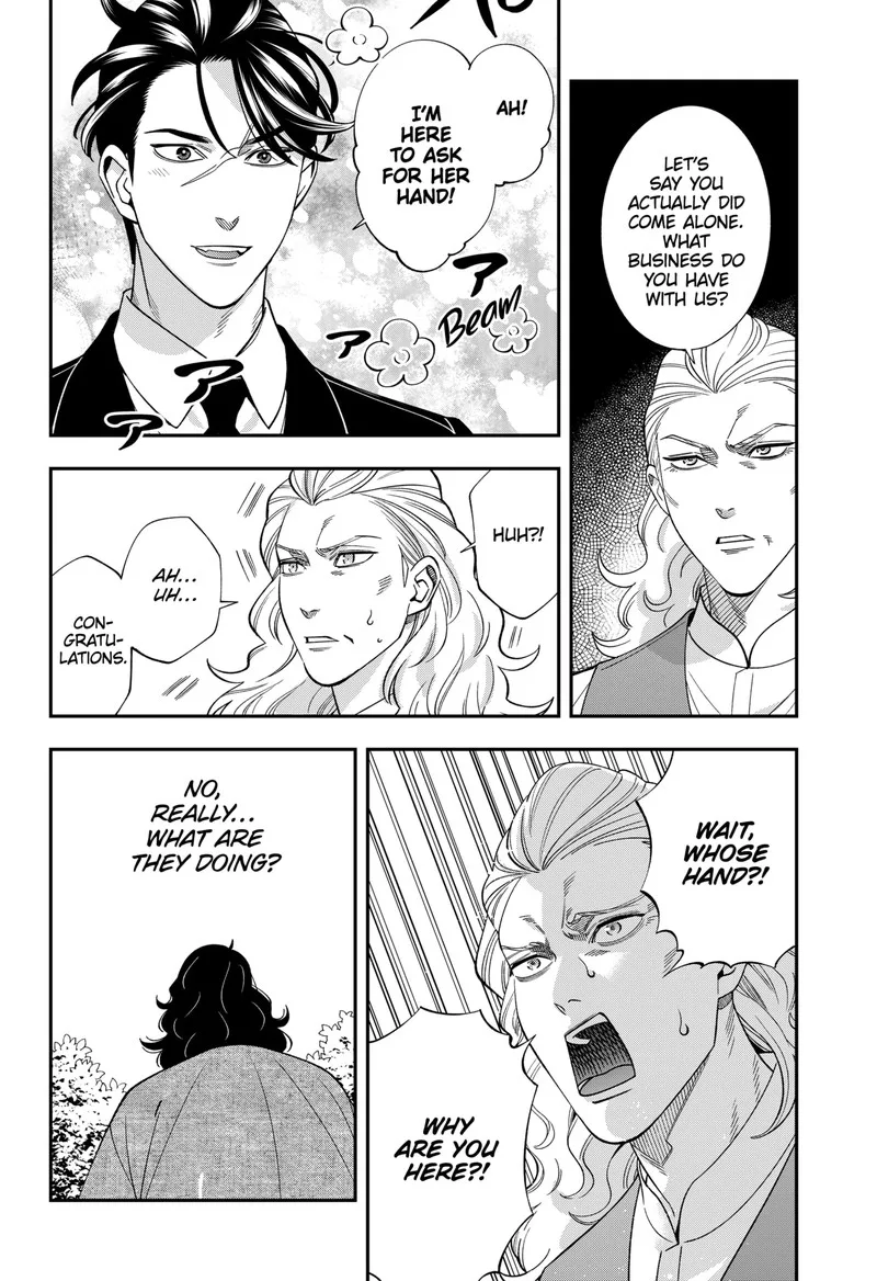 Haisha-san, Atattemasu! Chapter 63 page 4