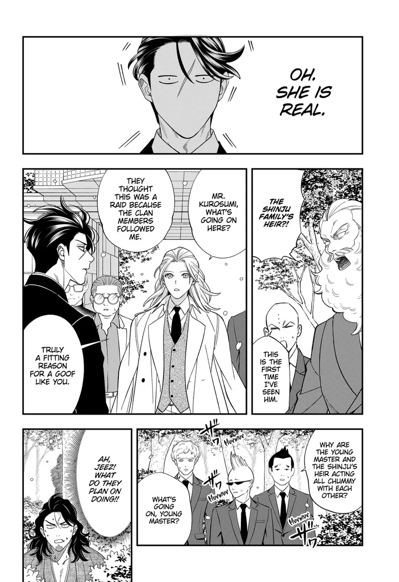 Haisha-san, Atattemasu! Chapter 63 page 15