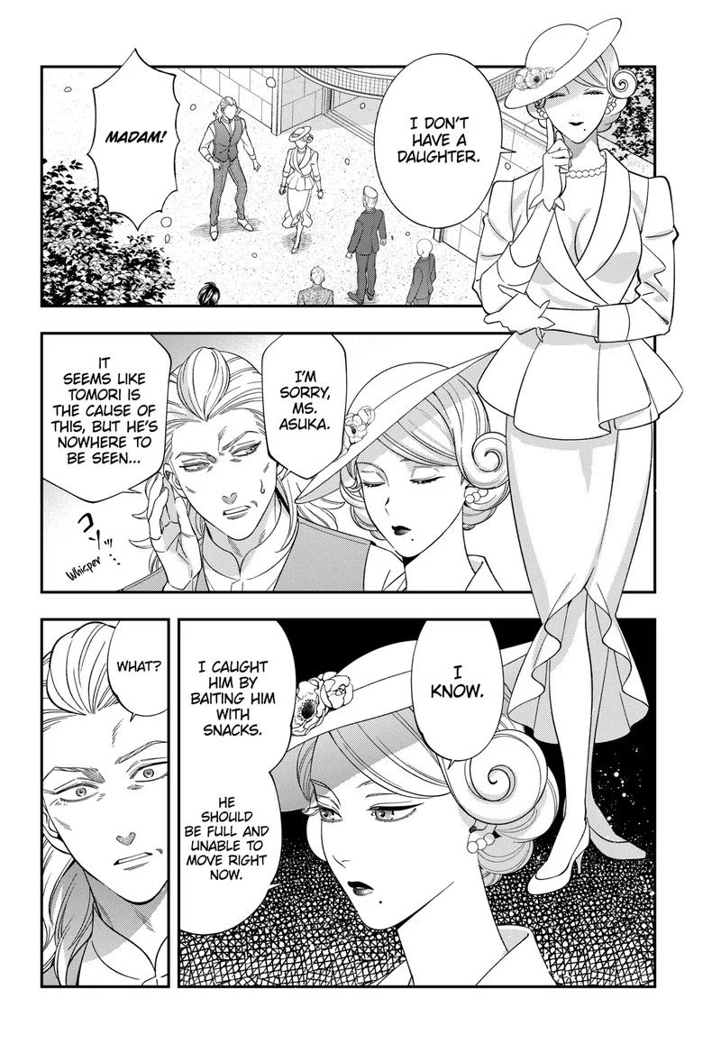 Haisha-san, Atattemasu! Chapter 63 page 6