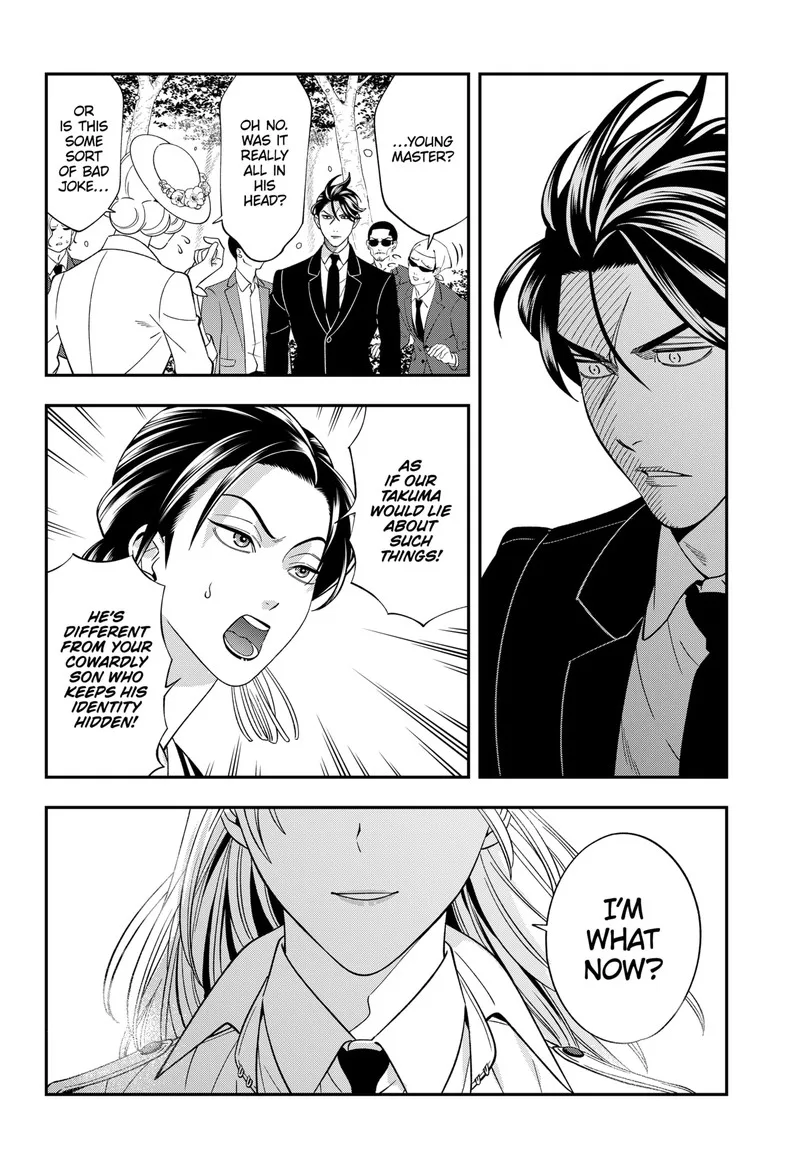 Haisha-san, Atattemasu! Chapter 63 page 13