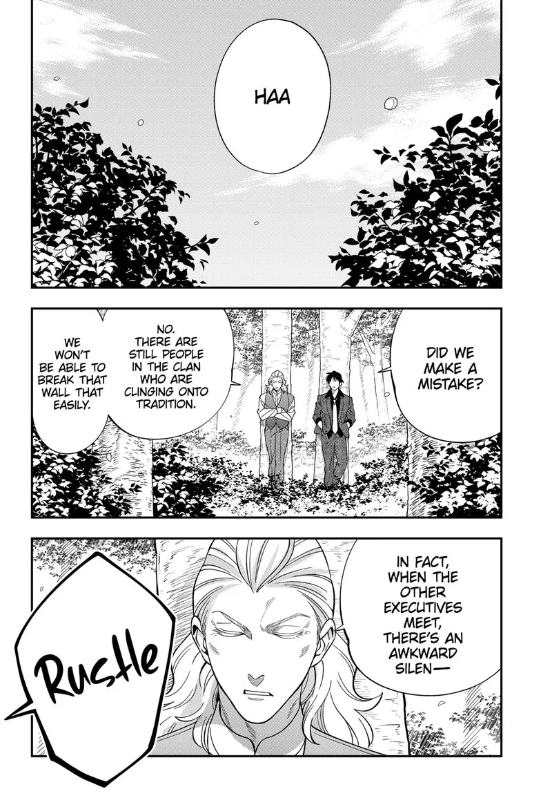 Haisha-san, Atattemasu! Chapter 64 page 12