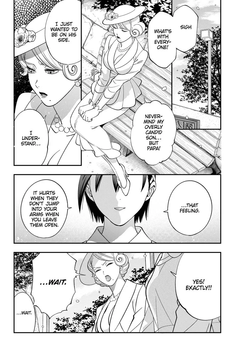 Haisha-san, Atattemasu! Chapter 64 page 15