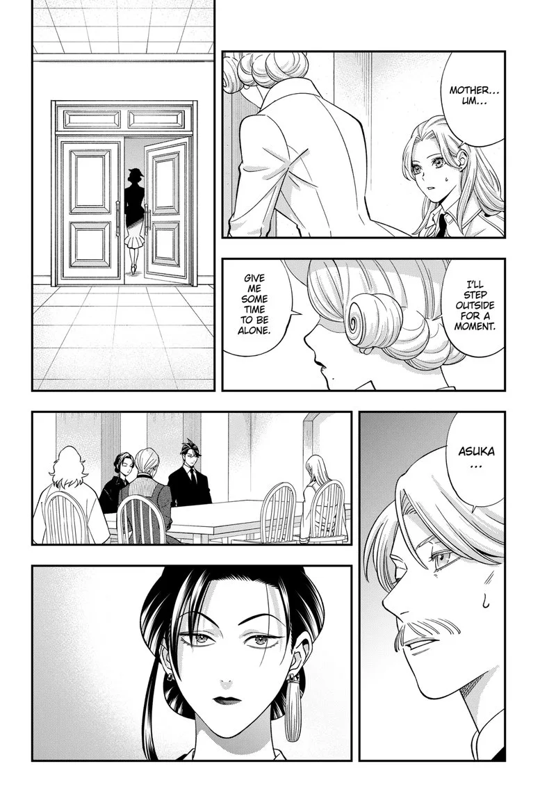 Haisha-san, Atattemasu! Chapter 64 page 8