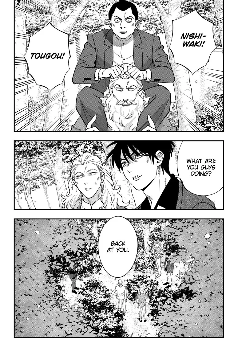 Haisha-san, Atattemasu! Chapter 64 page 14