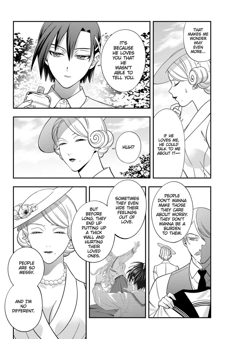 Haisha-san, Atattemasu! Chapter 65 page 9