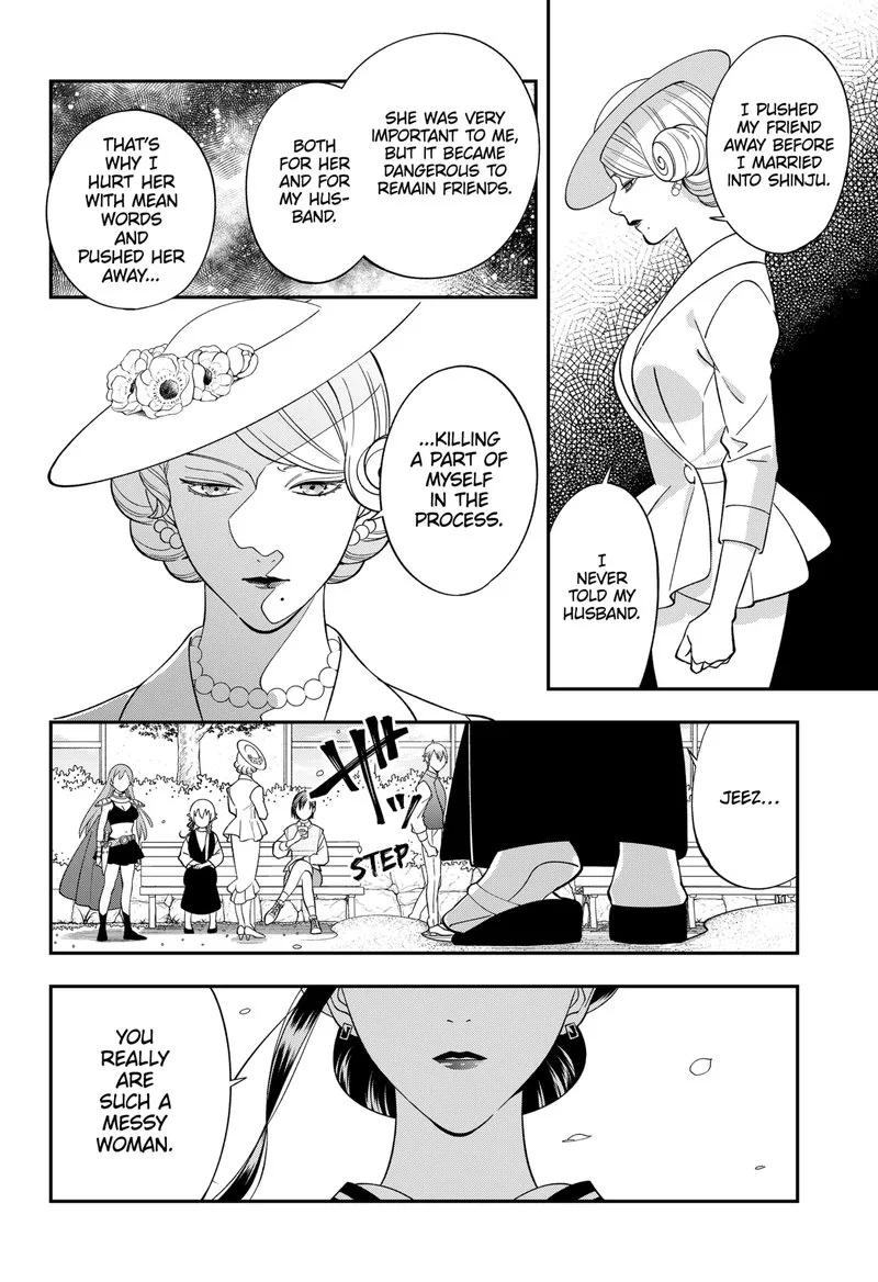 Haisha-san, Atattemasu! Chapter 65 page 10