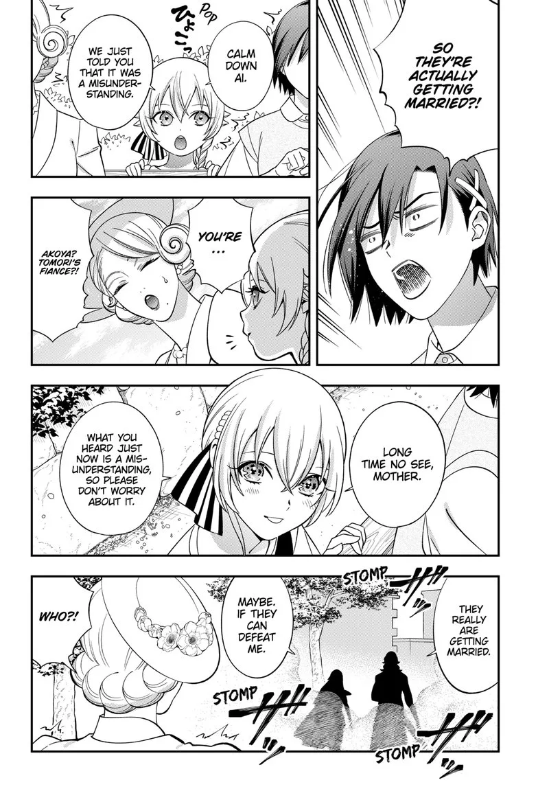 Haisha-san, Atattemasu! Chapter 65 page 4