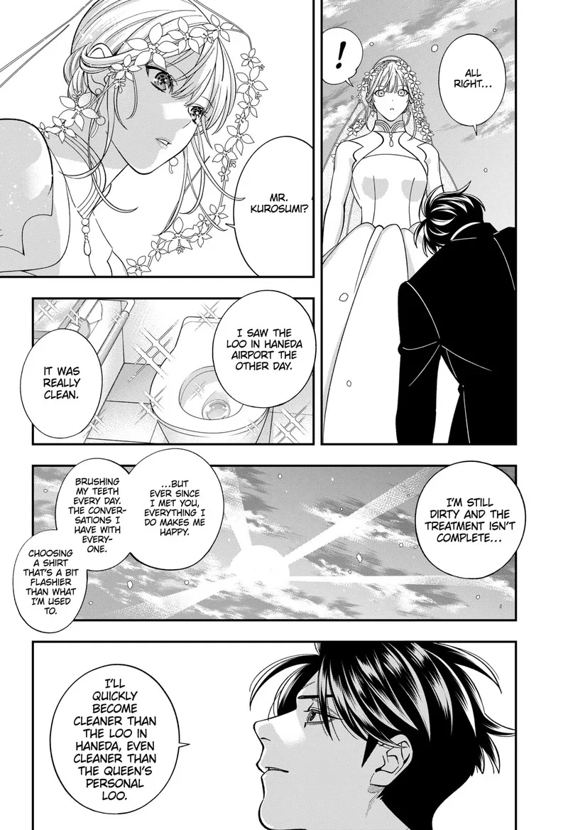 Haisha-san, Atattemasu! Chapter 66 page 17
