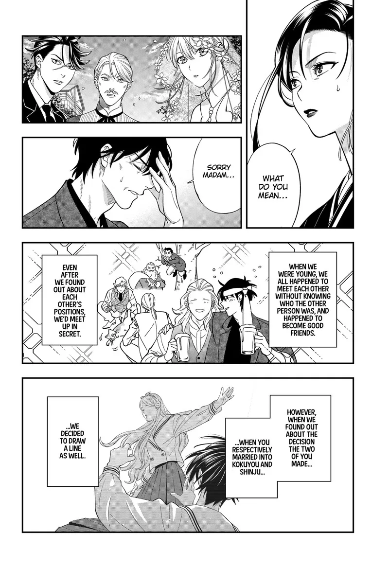 Haisha-san, Atattemasu! Chapter 66 page 13