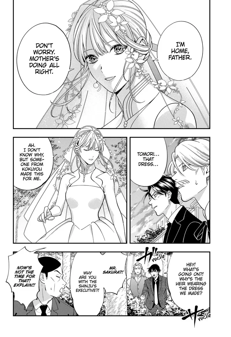 Haisha-san, Atattemasu! Chapter 66 page 5