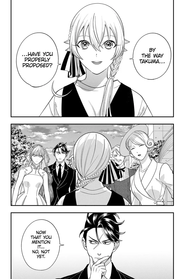 Haisha-san, Atattemasu! Chapter 66 page 16