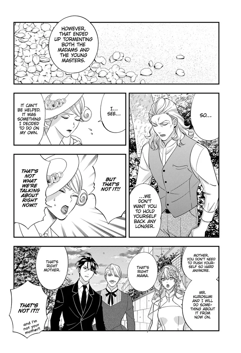 Haisha-san, Atattemasu! Chapter 66 page 14