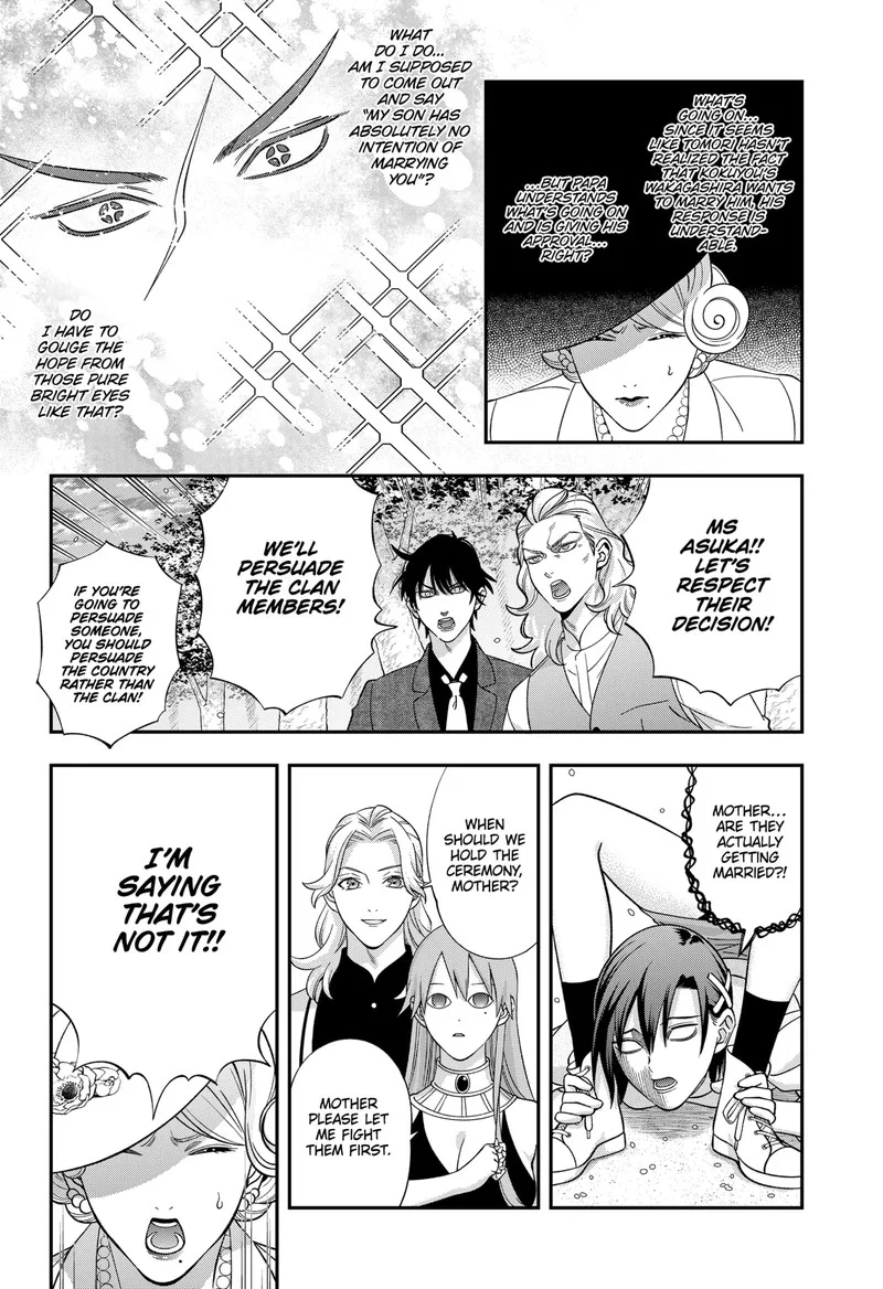 Haisha-san, Atattemasu! Chapter 66 page 15