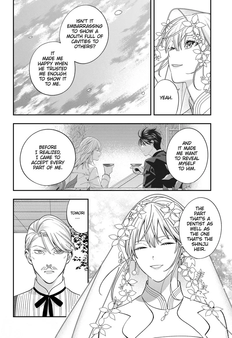 Haisha-san, Atattemasu! Chapter 66 page 8