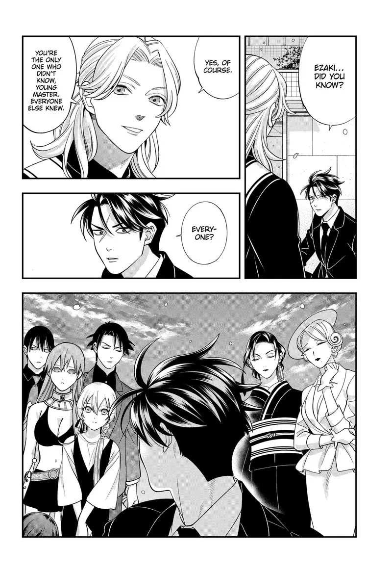 Haisha-san, Atattemasu! Chapter 67 page 7