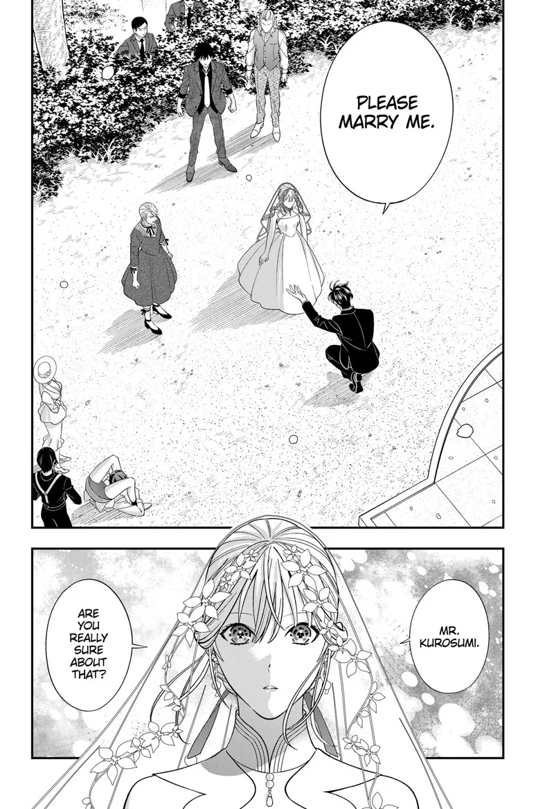 Haisha-san, Atattemasu! Chapter 67 page 1