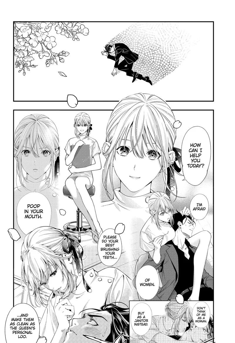 Haisha-san, Atattemasu! Chapter 67 page 11
