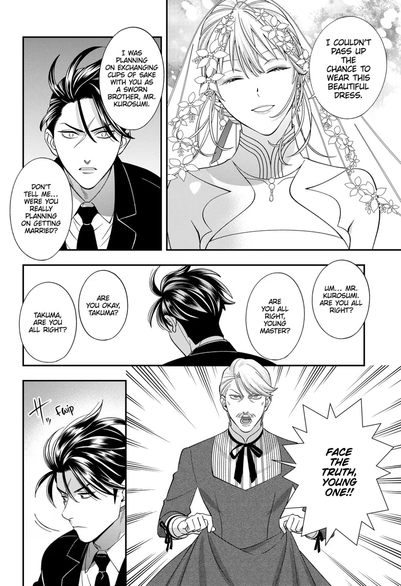 Haisha-san, Atattemasu! Chapter 67 page 6