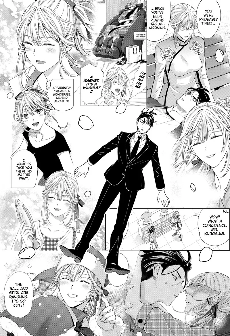 Haisha-san, Atattemasu! Chapter 67 page 12
