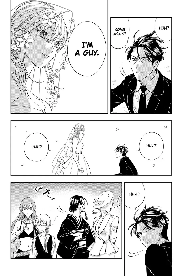 Haisha-san, Atattemasu! Chapter 67 page 4