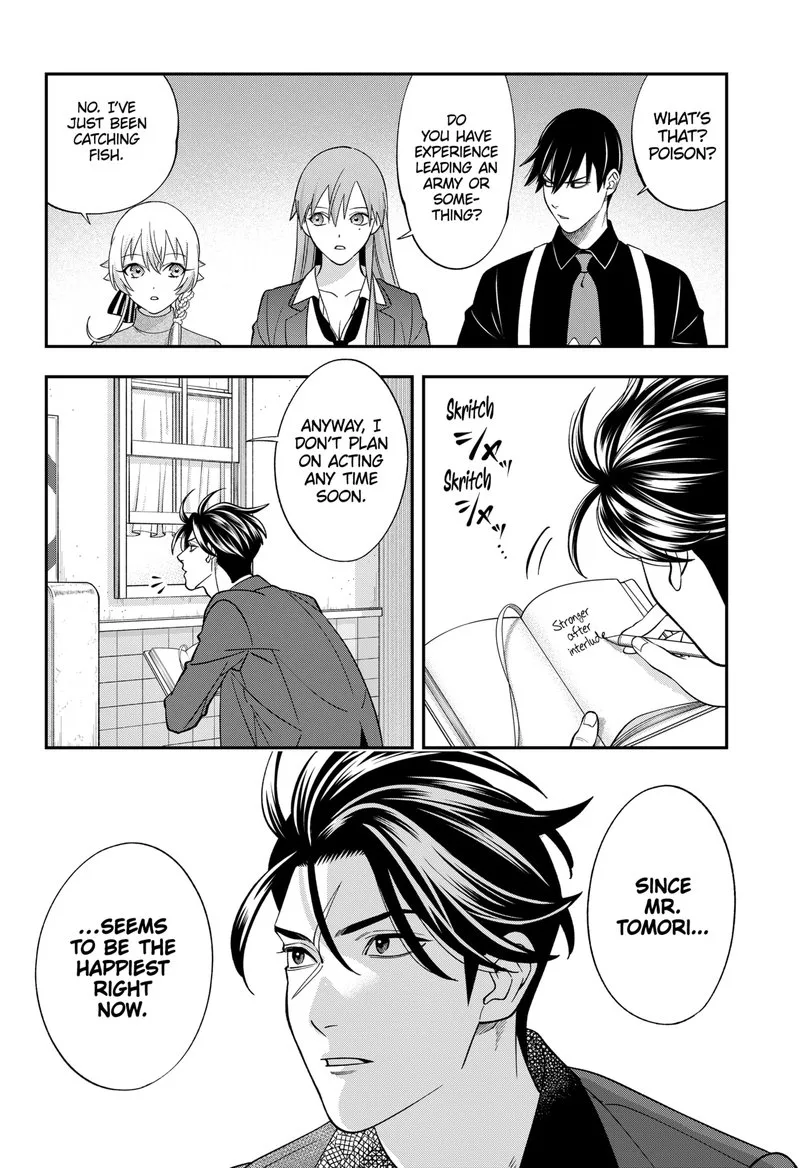 Haisha-san, Atattemasu! Chapter 68 page 13
