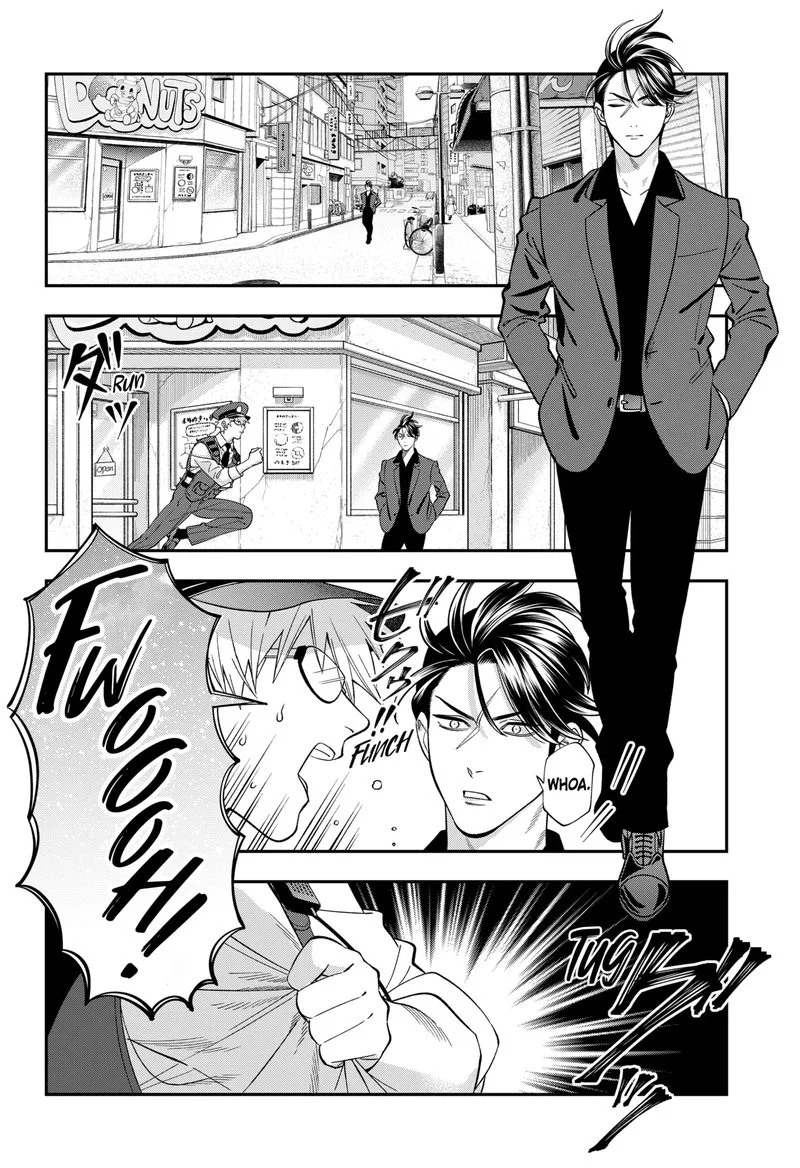 Haisha-san, Atattemasu! Chapter 68 page 4