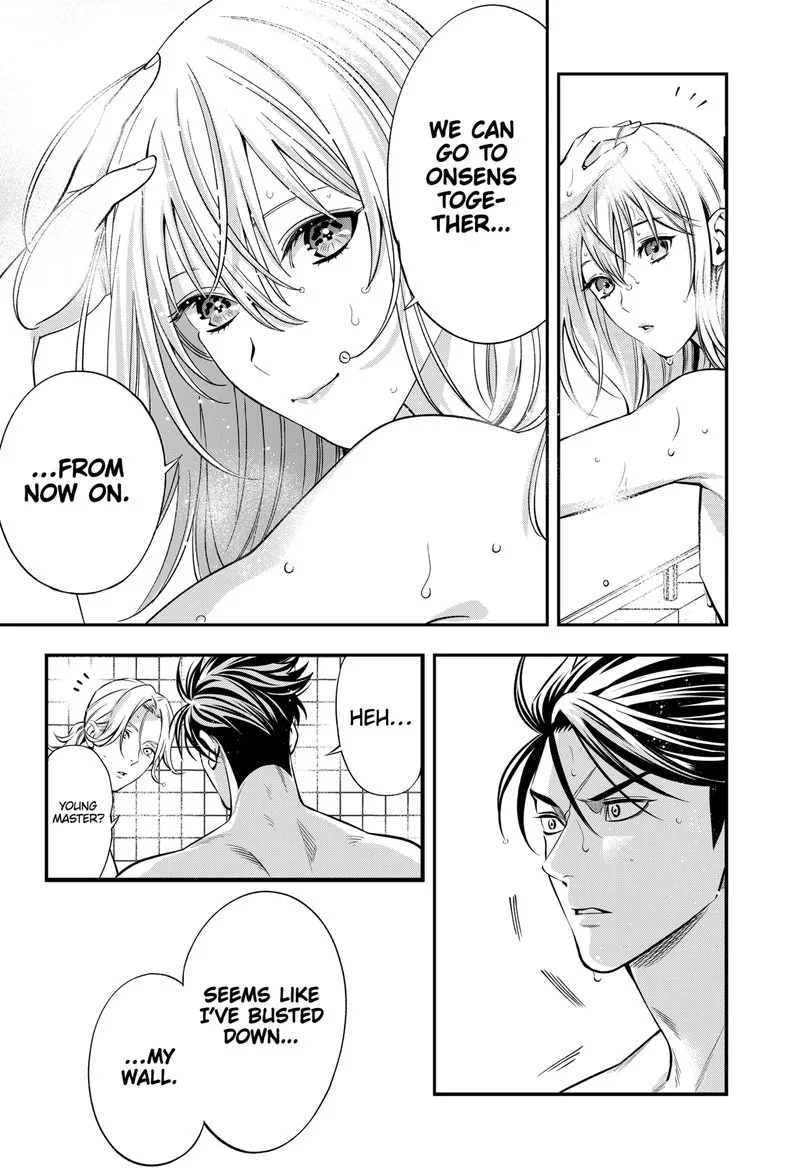 Haisha-san, Atattemasu! Chapter 68 page 21