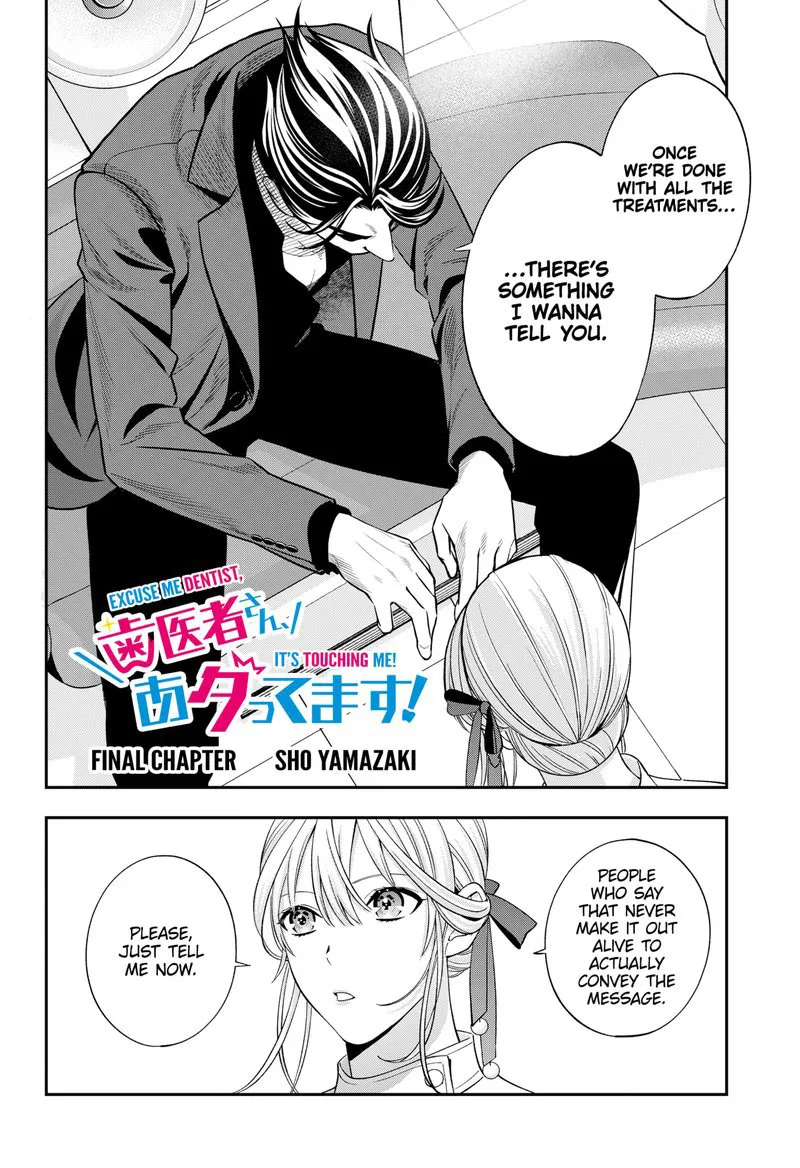 Haisha-san, Atattemasu! Chapter 68 page 2