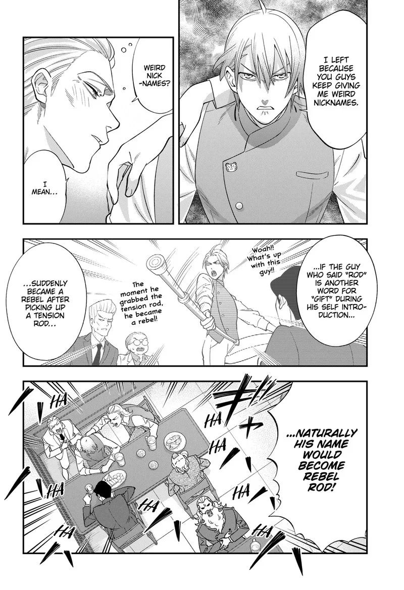 Haisha-san, Atattemasu! Chapter 68 page 7
