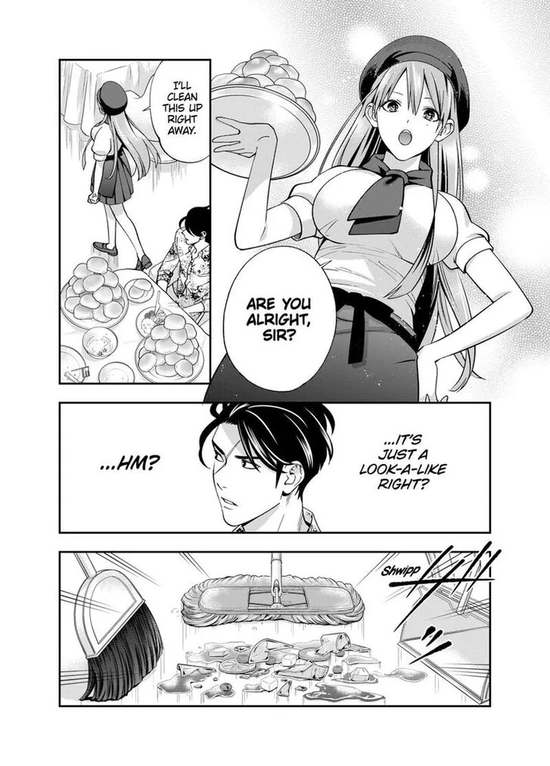 Haisha-san, Atattemasu! Chapter 7 page 12