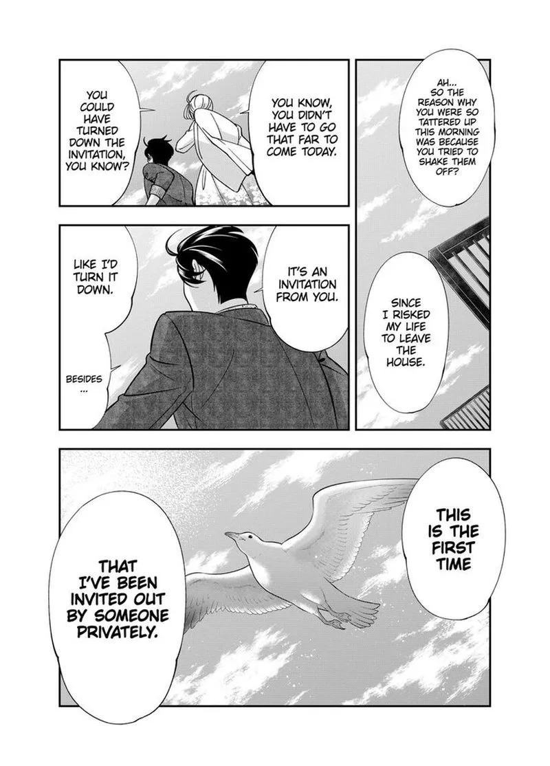 Haisha-san, Atattemasu! Chapter 7 page 16