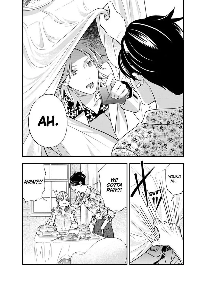Haisha-san, Atattemasu! Chapter 7 page 14