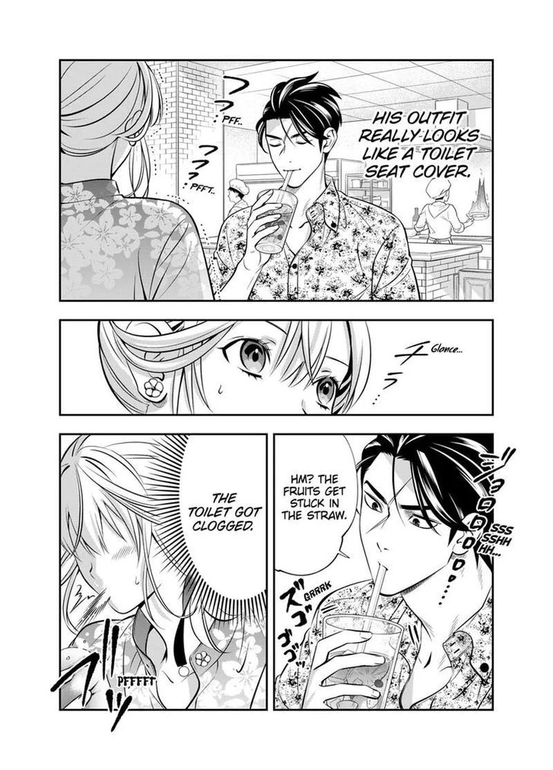 Haisha-san, Atattemasu! Chapter 7 page 8