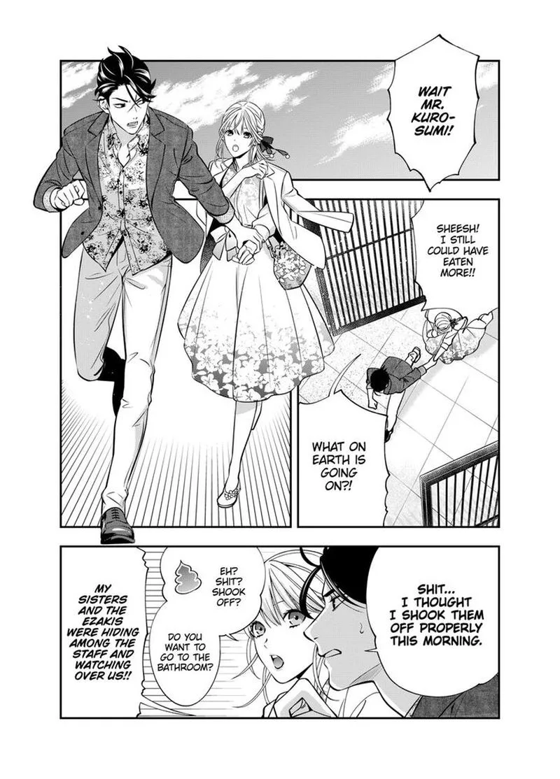 Haisha-san, Atattemasu! Chapter 7 page 15