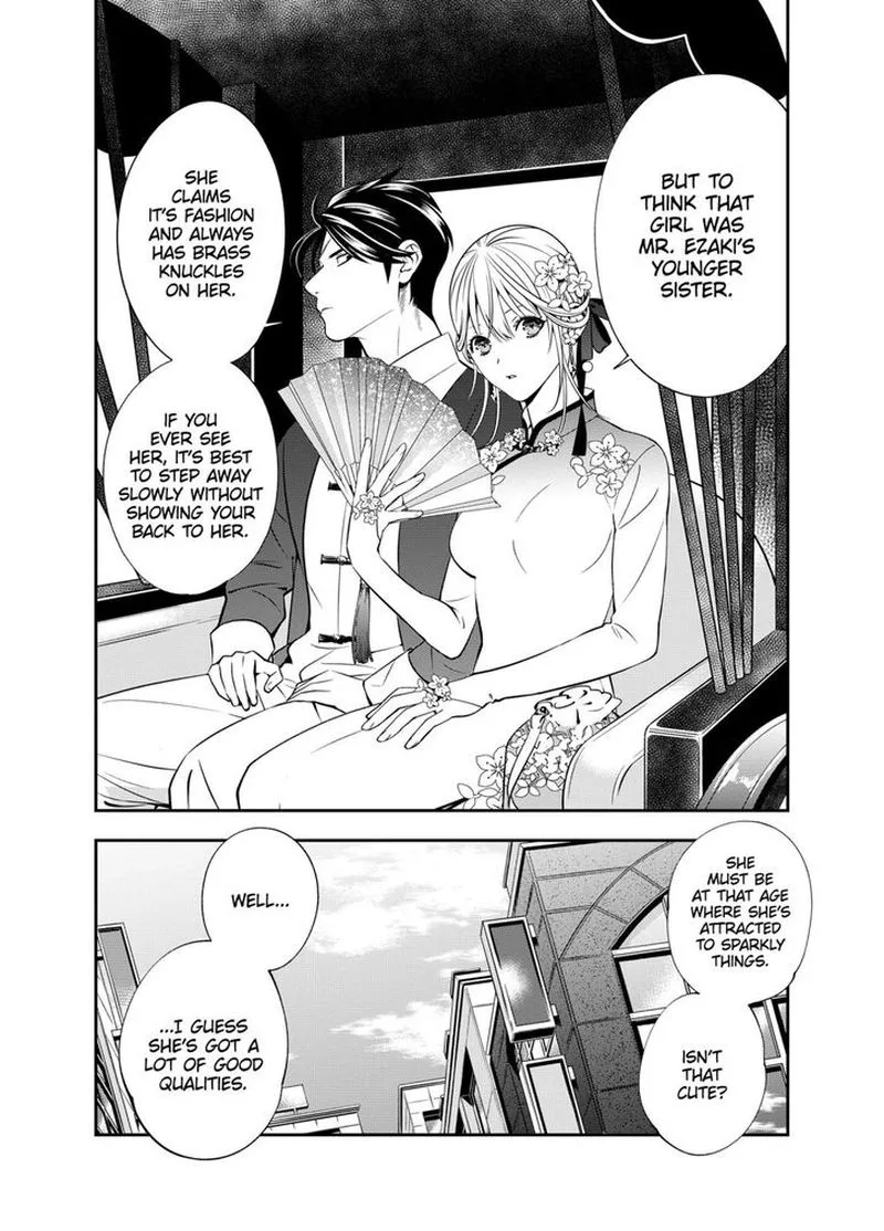 Haisha-san, Atattemasu! Chapter 7 page 22