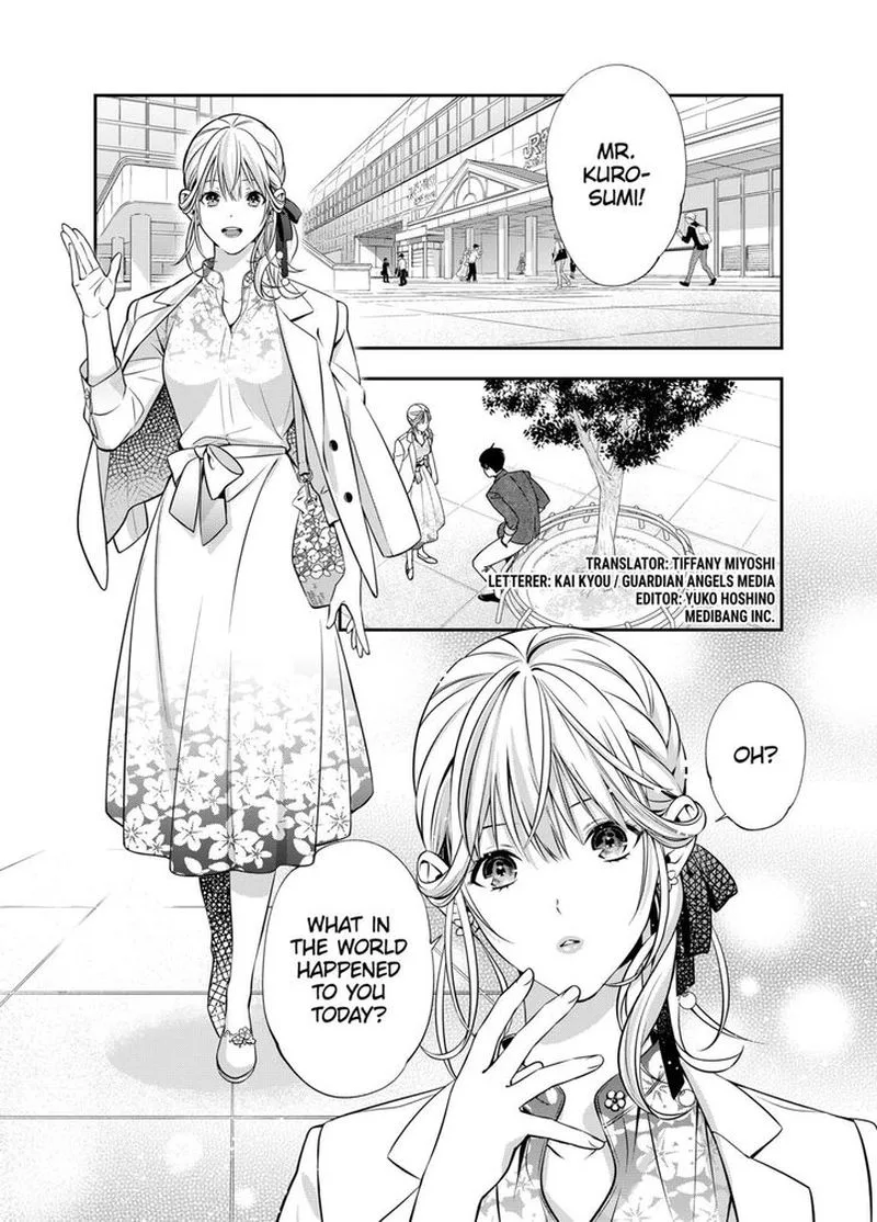 Haisha-san, Atattemasu! Chapter 7 page 1