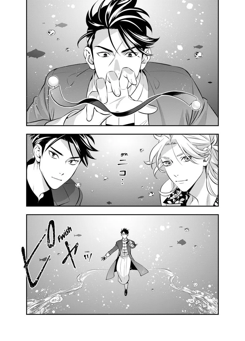 Haisha-san, Atattemasu! Chapter 8 page 19